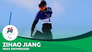 Video post by @paralympics on YouTube