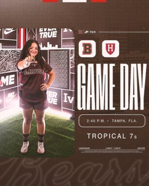 Image post by @brownu_wrugby on Instagram