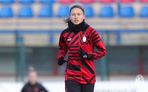 Image post by @acmilan on Twitter