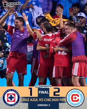 Image post by @foxsportsmx on Instagram