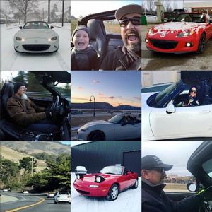 Image post by @mazdausa on Instagram