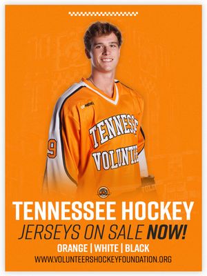 Image post by @tennesseehockey on Instagram