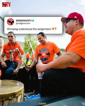 Image post by @indigenous.tv on Instagram