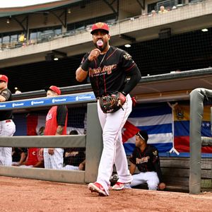 Image post by @LouisvilleBats on Twitter