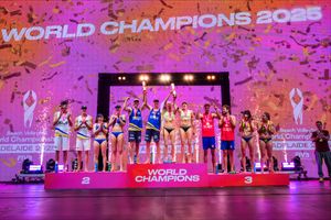 Image post by @beachvolleyballworld on Instagram