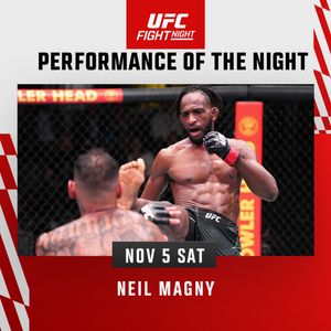 Image post by @ufc on Instagram