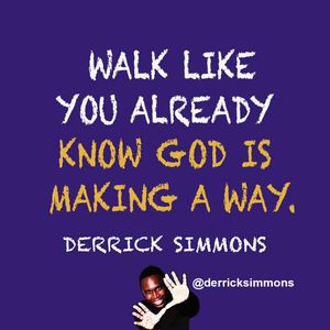 Image post by @derricksimmons on Instagram
