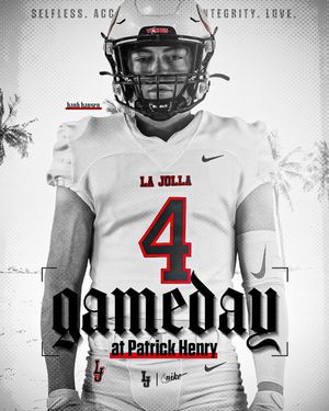 Image post by @LJHSVIKINGFB on Twitter