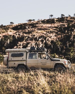 Image post by @mud_dust_overlanding on Instagram