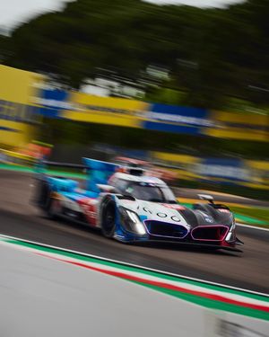 Image post by @bmwmmotorsport on Instagram