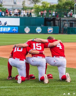 Image post by @huskerbaseball on Instagram