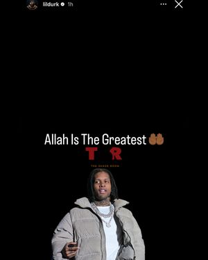 Image post by @theshaderoom on Instagram
