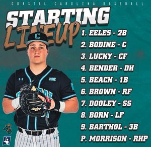 Image post by @CoastalBaseball on Twitter