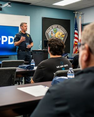 Image post by @palmbaypd on Instagram