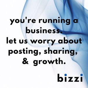 Image post by @get.bizzi on Instagram