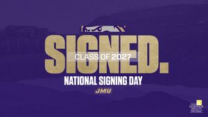 Image post by @JMUFootball on Twitter