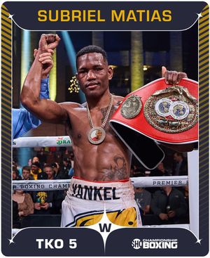 Image post by @showtimeboxing on Instagram