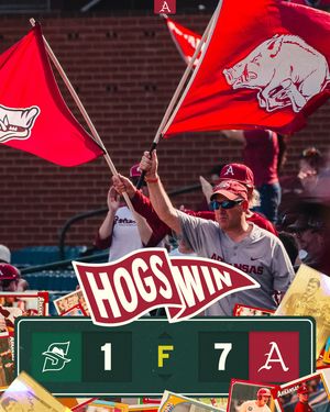 Image post by @razorbackbsb on Instagram