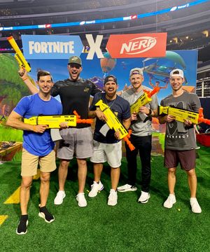 Image post by @dudeperfect on Instagram