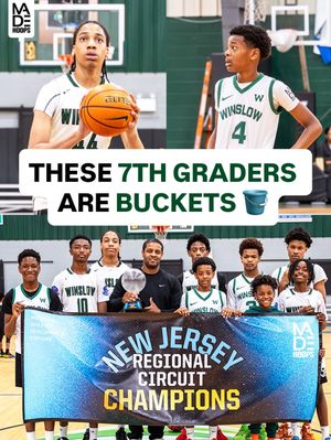 Image post by @madehoopsevents on Instagram