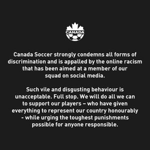 Image post by @CanadaSoccerEN on Twitter