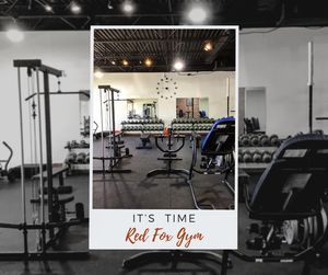 Image post by @Red-Fox-Gym on Facebook