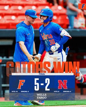 Image post by @GatorsBB on Twitter