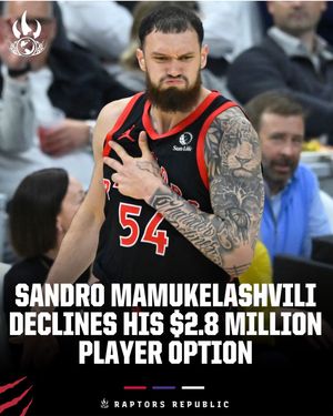 Image post by @raptorsrepublic on Instagram