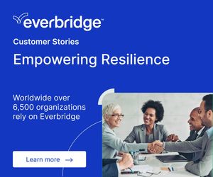 Image post by @everbridge on Instagram