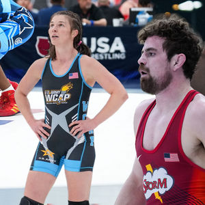 Image post by @adidaswrestling on Instagram