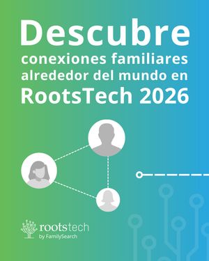 Image post by @familysearchesp on Instagram