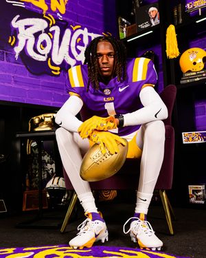 Image post by @lsufootball on Instagram