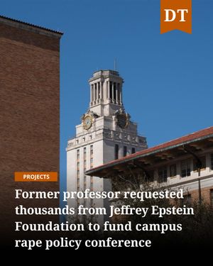Image post by @thedailytexan on Instagram