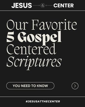 Image post by @jesusatthecenterhandbook on Instagram