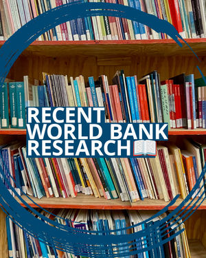 Image post by @worldbank on Instagram