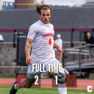 Image post by @cornellmsoccer on Instagram