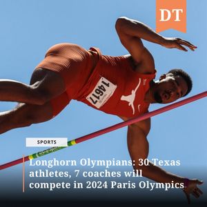 Image post by @thedailytexan on Instagram