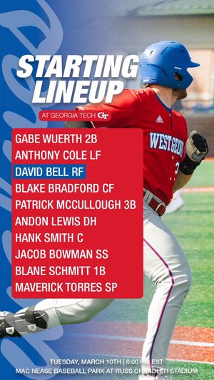 Image post by @UWGBaseball on Twitter