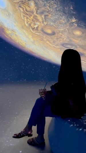 Video post by @IlluminariumLV on Facebook