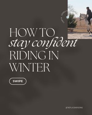 Image post by @theplaidhorsemag on Instagram