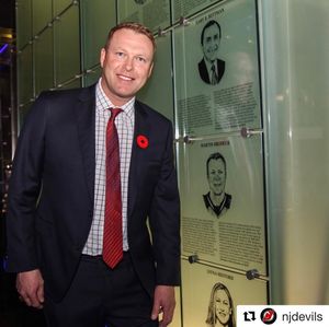 Image post by @martinbrodeur on Instagram