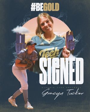 Image post by @GaTechSoftball on Twitter
