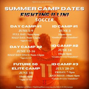 Image post by @illinisoccer on Instagram