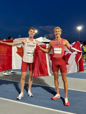 Image post by @athleticscanada on Instagram