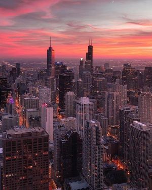 Image post by @chicago.explore on Instagram