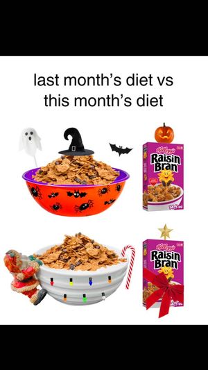 Video post by @KelloggsRaisinBran on Facebook