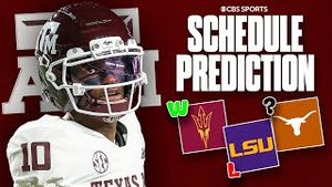 Video post by @cbssportscfb on YouTube