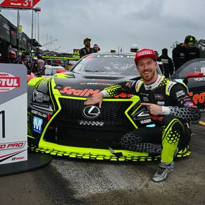 Image post by @lexusracingusa on Instagram