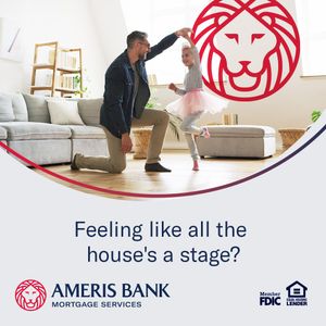 Image post by @amerisbank on Facebook