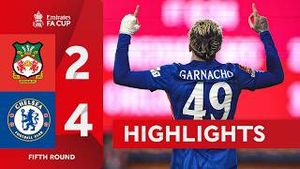 Video post by @thefacup on YouTube